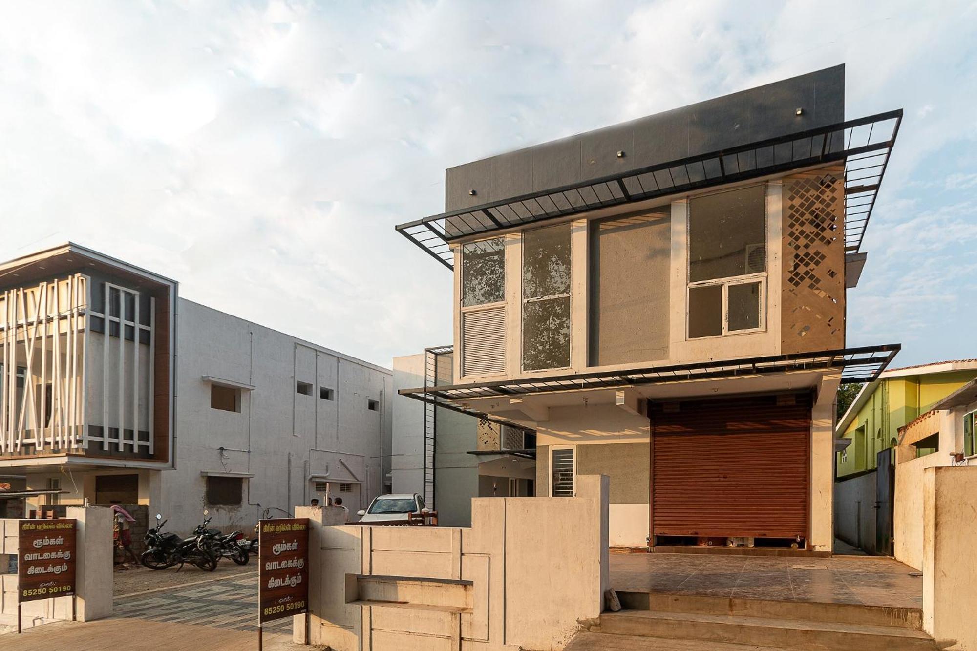 Oyo Green Hills Villa Kuttālam Eksteriør billede